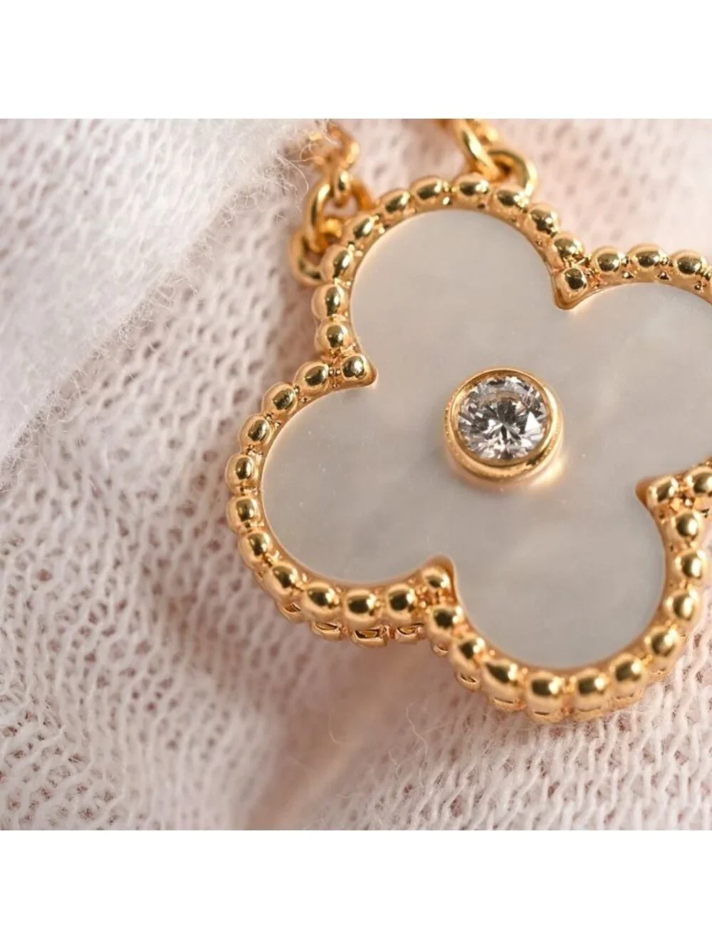 Van Cleef & Arpels Necklace Vintage Alhambra